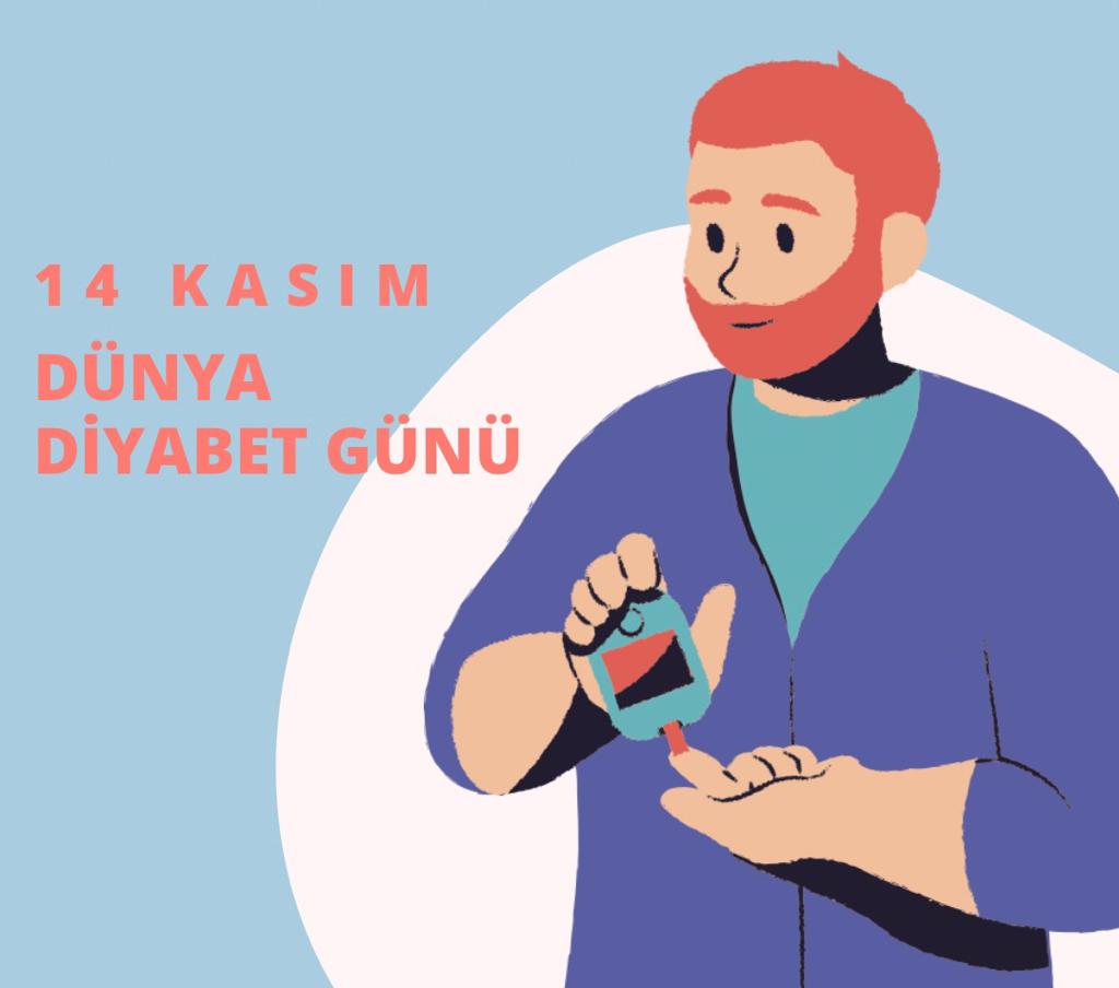 14 KASIM DÜNYA DİYABET GÜNÜ