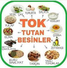 TOK TUTAN BESİNLER 
