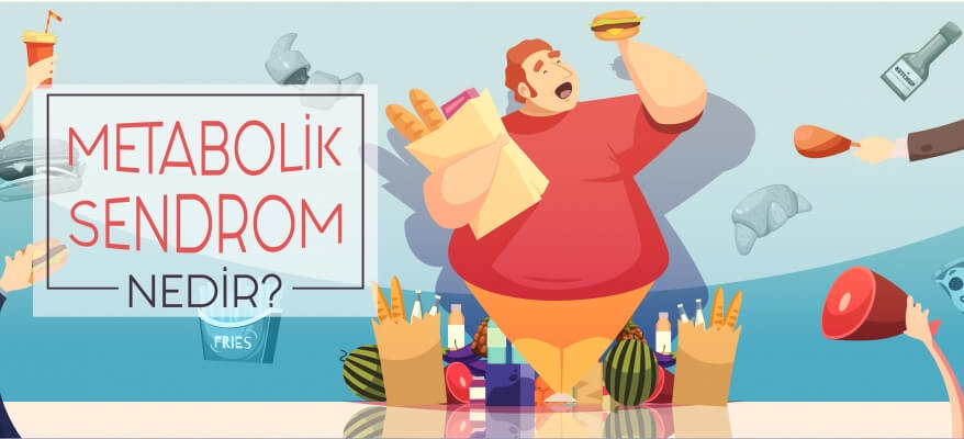 METABOLİK SENDROM NEDİR?